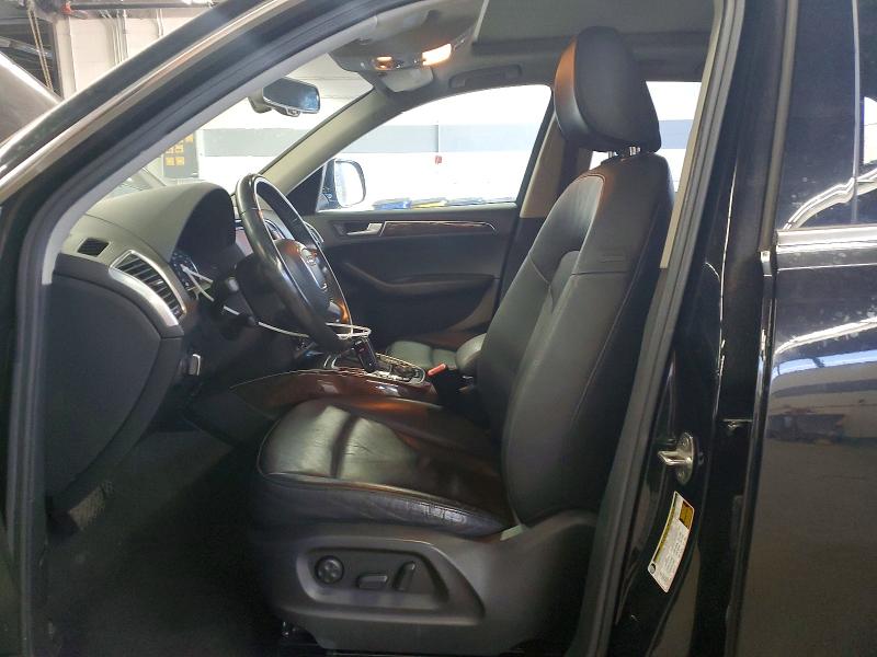 2012 Audi Q5 VIN WA1LFAFP7CA072277 COPART salvage auction — MECHANICAL, Il - Certificate Of Title (P), sold $500 on 2026-07-13 (photo 7)