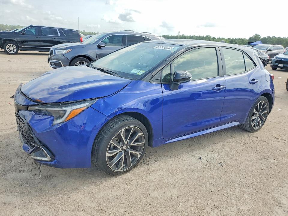 2026 Toyota Corolla VIN JTNC4MBE2T3259797 COPART salvage auction — FRONT END, Nj - Cert Of Title-Salvage, sold $6,700 on 2026-07-28 (photo 1)