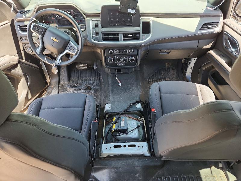 2024 Chevrolet Tahoe VIN 1GNSKLED3RR236951 COPART salvage auction — SIDE, TX - CERTIFICATE OF TITLE (P), sold $22,000 on 2026-08-27 (photo 8)