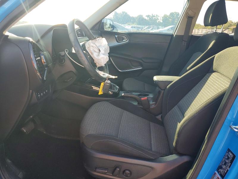 2024 Kia Soul VIN KNDJ33AUXR7225125 COPART salvage auction — FRONT END, Fl - Certificate Of Destruction, sold $3,500 on 2026-07-17 (photo 7)