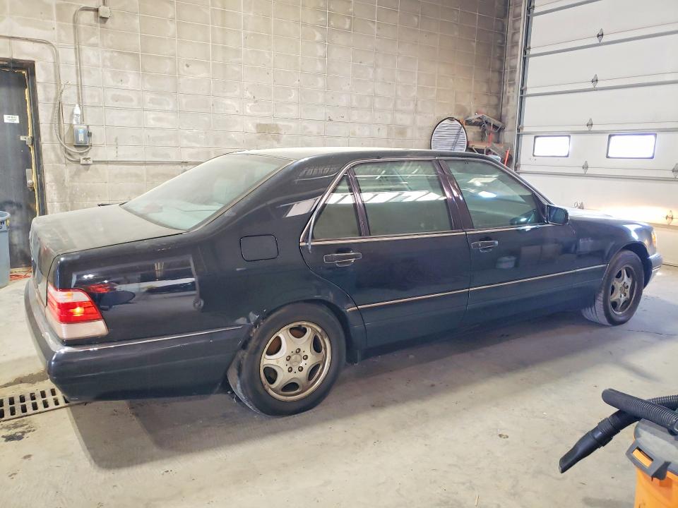 1997 Mercedes-benz S class VIN WDBGA43G4VA372467 COPART salvage auction — FRONT END, MN - NON PUBLIC CLEAN TITLE, sold $250 on 2026-07-21 (photo 3)