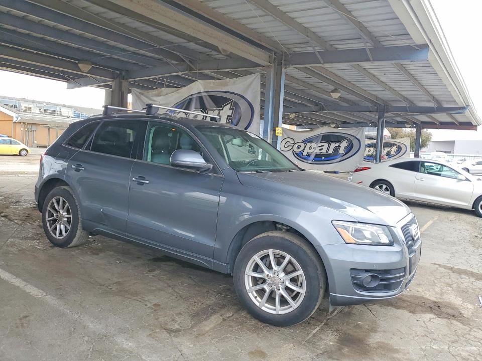 2012 Audi VIN WA1LFAFP2CA016361 COPART salvage auction — MINOR DENT/SCRATCHES, Ca - Dis/Dlr/Exp Only Clean Title, sold $250 on 2026-07-21 (photo 4)