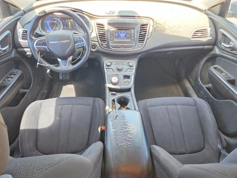 2015 Chrysler 200 VIN 1C3CCCAB0FN602578 COPART salvage auction — HAIL, CO - CERTIFICATE OF TITLE (P), sold $700 on 2026-07-23 (photo 8)