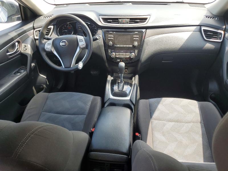 2016 Nissan Rogue VIN KNMAT2MV2GP631086 COPART salvage auction — MINOR DENT/SCRATCHES, Nc - Dealer Only Clean Title, sold $500 on 2026-07-28 (photo 8)