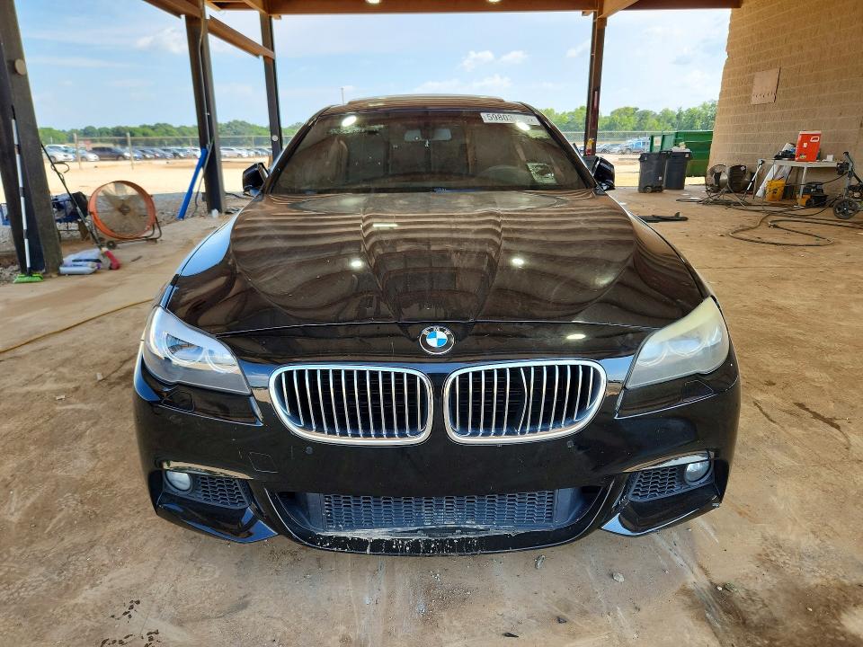 2013 BMW 5er VIN WBAFR7C56DC821590 COPART salvage auction — FRONT END, AL - CERTIFICATE OF TITLE, sold $3,750 on 2026-07-22 (photo 5)
