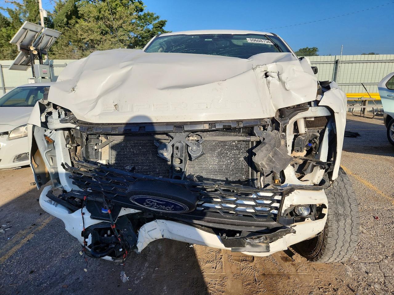 2023 Ford F350 VIN 1FT8W3BT2PEC45583 COPART salvage auction — Front End, KS - CERT OF TITLE-SALVAGE, sold $14,200 on 2026-09-04 (photo 5)