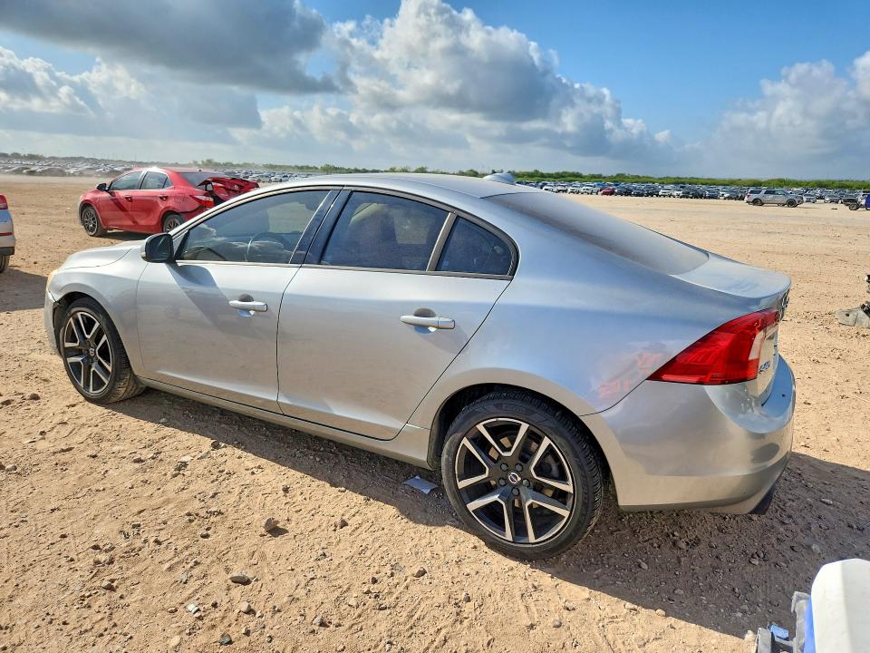 2017 Volvo S60 VIN YV126MFL1H2422255 COPART salvage auction — MECHANICAL, Tx - Salvage Vehicle Title, sold $1,450 on 2026-07-09 (photo 2)