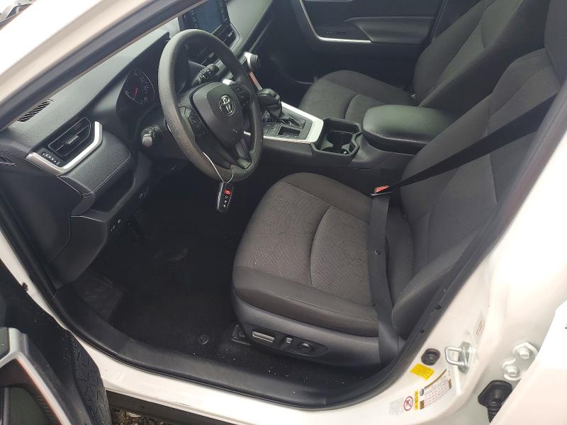 2019 Toyota Rav4 VIN JTMW1RFV1KD016315 COPART salvage auction — FRONT END, NJ - CERT OF TITLE-SALVAGE (P), sold $8,200 on 2026-07-15 (photo 7)
