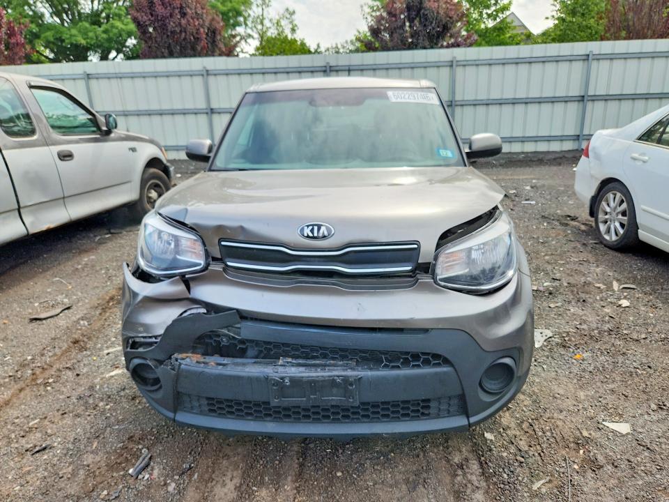 2018 Kia Soul VIN KNDJN2A25J7602273 COPART salvage auction — FRONT END, Nh - Cert Of Title-Salvage, sold $1,950 on 2026-07-17 (photo 5)