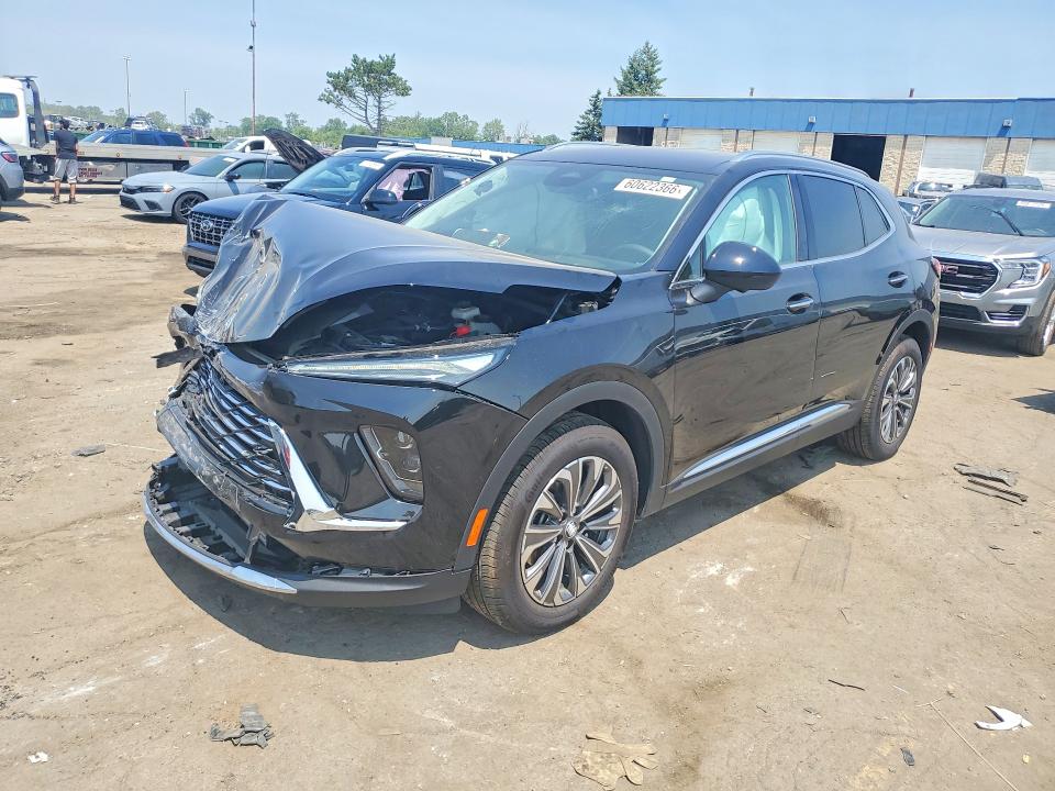 2026 Buick Envision VIN LRBFZMR46TD013294 COPART salvage auction — FRONT END, Mi - Certificate Of Title, sold $7,600 on 2026-09-04 (photo 1)