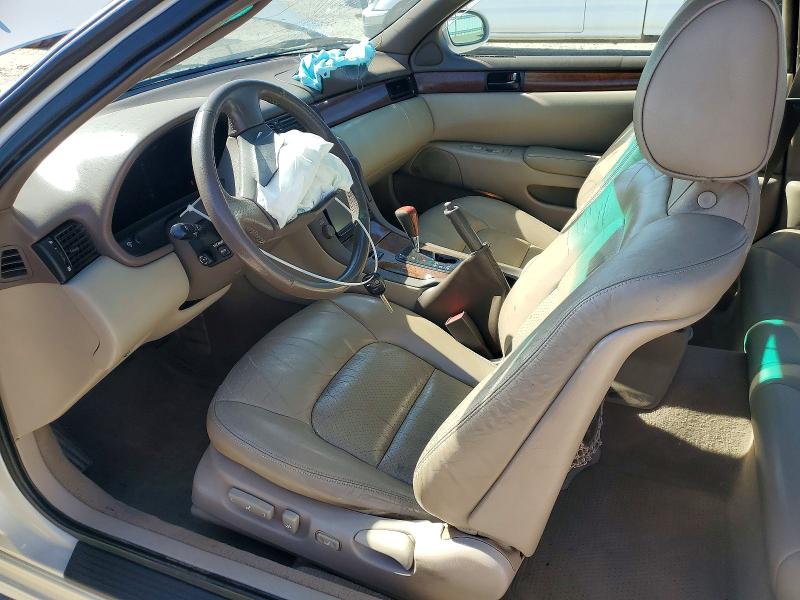 1999 Lexus Sc VIN JT8CH32Y4X1002623 COPART salvage auction — UNDERCARRIAGE, Ca - Salvage Certificate, sold $2,200 on 2026-07-24 (photo 7)