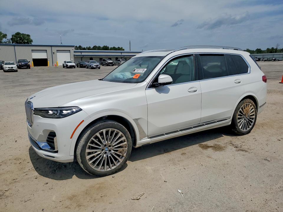 2022 BMW X7 VIN 5UXCW2C07N9L78868 — COPART salvage auction photo