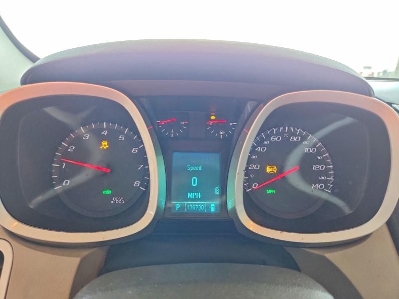 2011 Chevrolet Equinox VIN 2GNALBEC4B1286346 COPART salvage auction — REAR END, Az - Certificate Of Title, sold $975 on 2026-07-27 (photo 9)