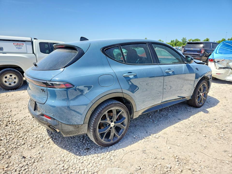 2024 Dodge Hornet VIN ZACPDFDW1R3A22351 COPART salvage auction — FRONT END, Tx - Salvage Vehicle Title, sold $8,000 on 2026-07-28 (photo 3)