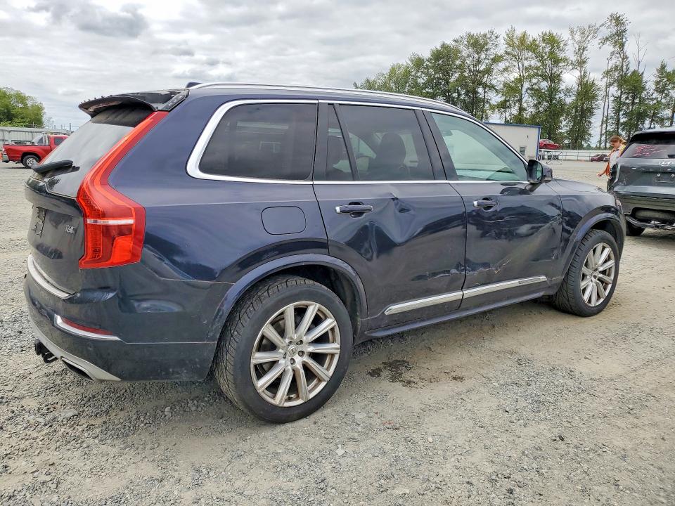 2017 Volvo Xc90 VIN YV4A22PL2H1150110 COPART salvage auction — VANDALISM, Wa - Bill Of Sale, sold $3,100 on 2026-08-17 (photo 3)