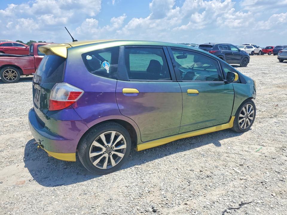 2012 Honda VIN JHMGE8H51CC001013 COPART salvage auction — FRONT END, GA - CERT OF TITLE-SALVAGE, sold $350 on 2026-07-29 (photo 3)