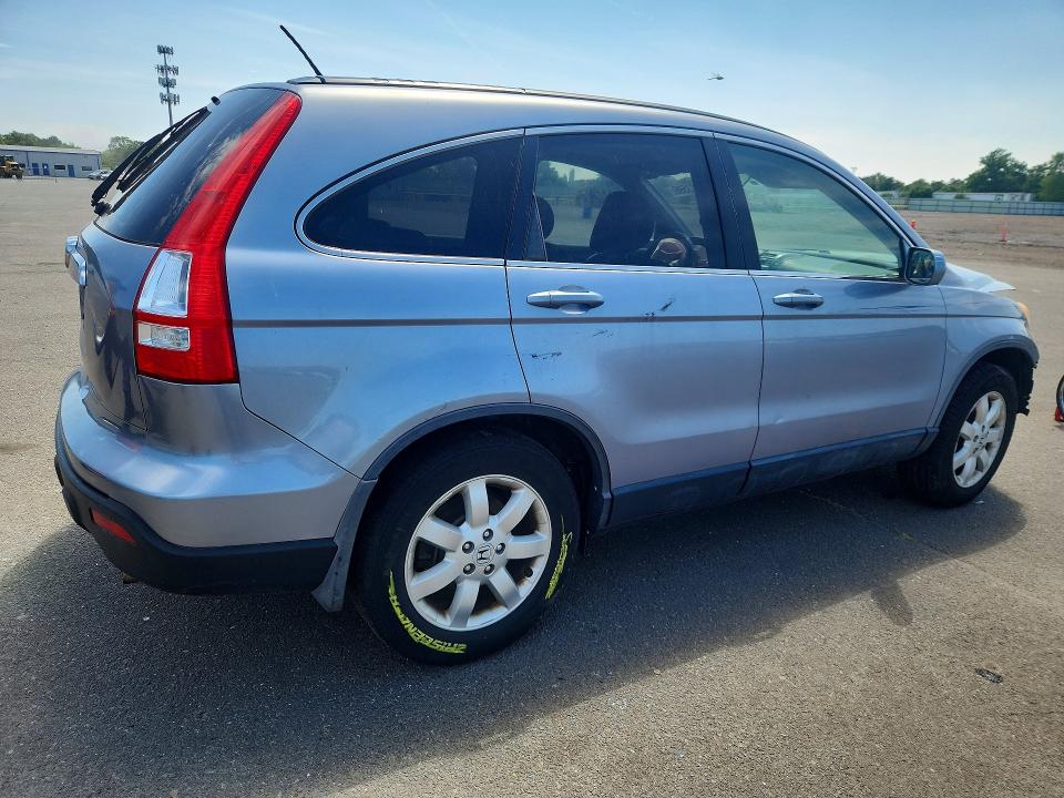 2007 Honda Cr-v VIN JHLRE48727C088823 COPART salvage auction — FRONT END, NY - MV-907A SALVAGE CERTIFICATE, sold $825 on 2026-07-27 (photo 3)