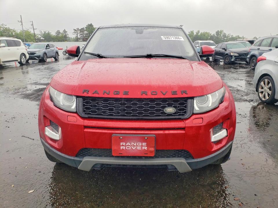 2015 Land rover Range rover evoque VIN SALVP2BG0FH021473 COPART salvage auction — REAR END, Ct - Cert Of Title-Salvage, sold $2,550 on 2026-08-21 (photo 5)