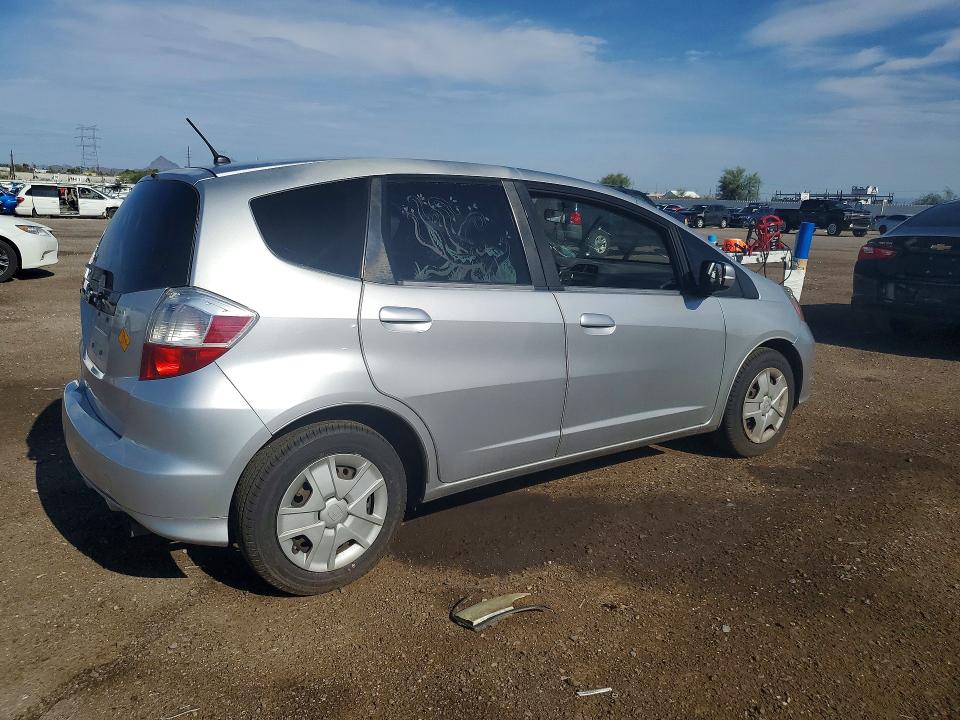 2013 Honda Fit VIN JHMGE8H35DC008224 COPART salvage auction — FRONT END, Az - Cert Of Title - Salvage, sold $1,250 on 2026-07-24 (photo 3)