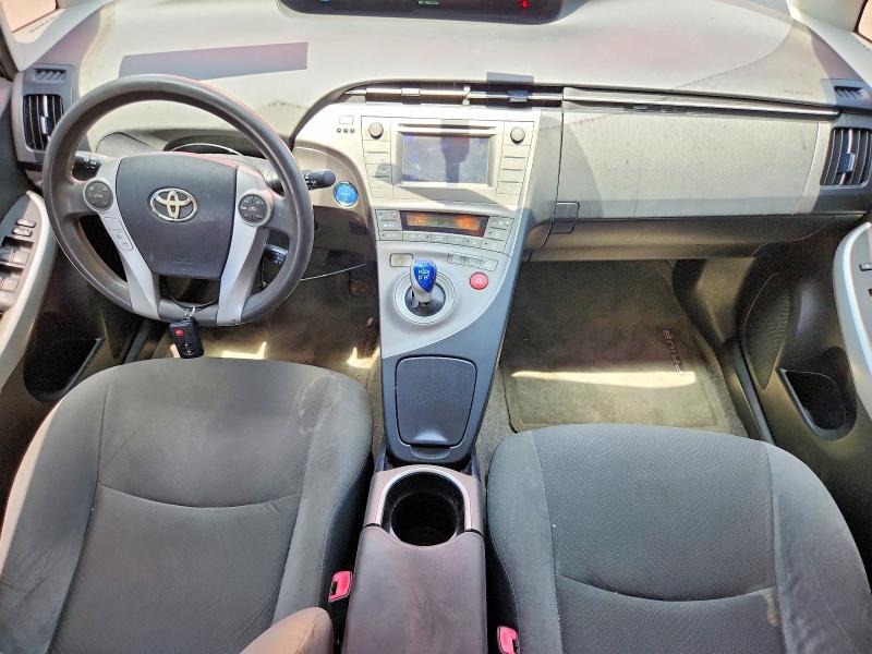2012 Toyota Prius VIN JTDKN3DU3C1488853 COPART salvage auction — MINOR DENT/SCRATCHES, Tx - Certificate Of Title, sold $725 on 2026-07-30 (photo 8)