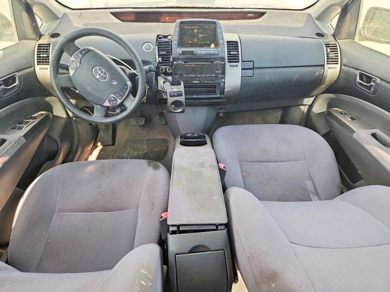2007 Toyota Prius VIN JTDKB20U777586148 COPART salvage auction — MECHANICAL, Ca - Dis/Dlr/Exp Only Clean Title, sold $575 on 2026-07-14 (photo 8)
