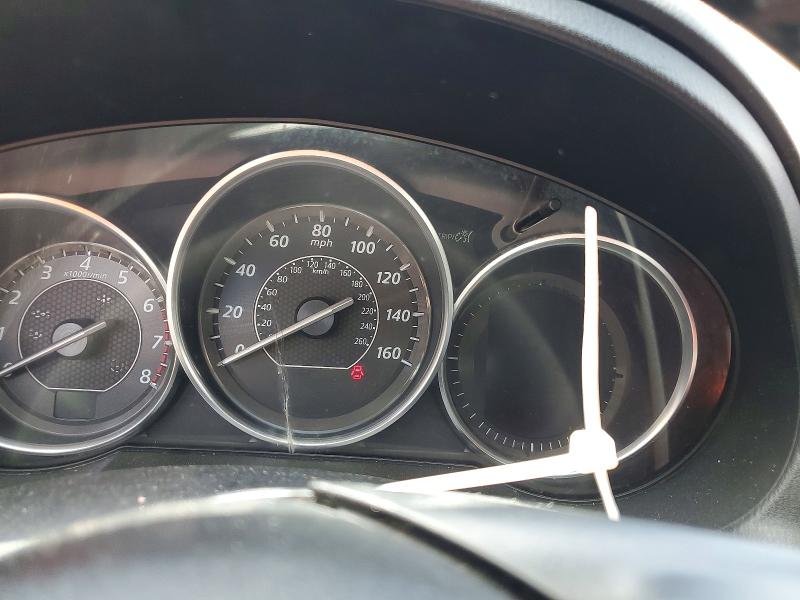 2015 Mazda 6 VIN JM1GJ1V54F1222212 COPART salvage auction — FRONT END, FL - CERTIFICATE OF TITLE, sold $10 on 2026-07-17 (photo 9)