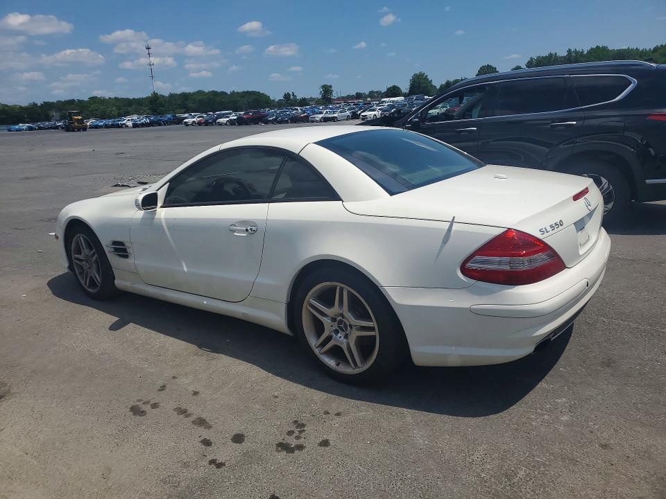 2007 Mercedes-benz Sl-klasse VIN WDBSK71F37F130133 COPART salvage auction — BURN, NJ - CERT OF TITLE-SALVAGE, sold $3,450 on 2026-07-23 (photo 2)