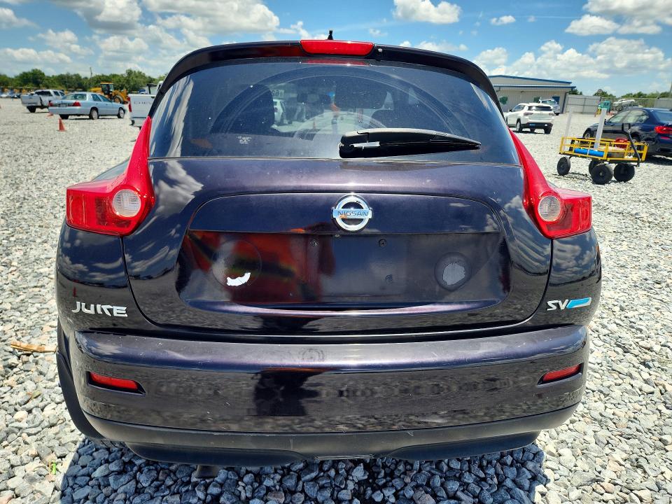 2014 Nissan Juke VIN JN8AF5MRXET352263 COPART salvage auction — MECHANICAL, Fl - Cert Of Title-Rebuilt, sold $10 on 2026-07-28 (photo 6)