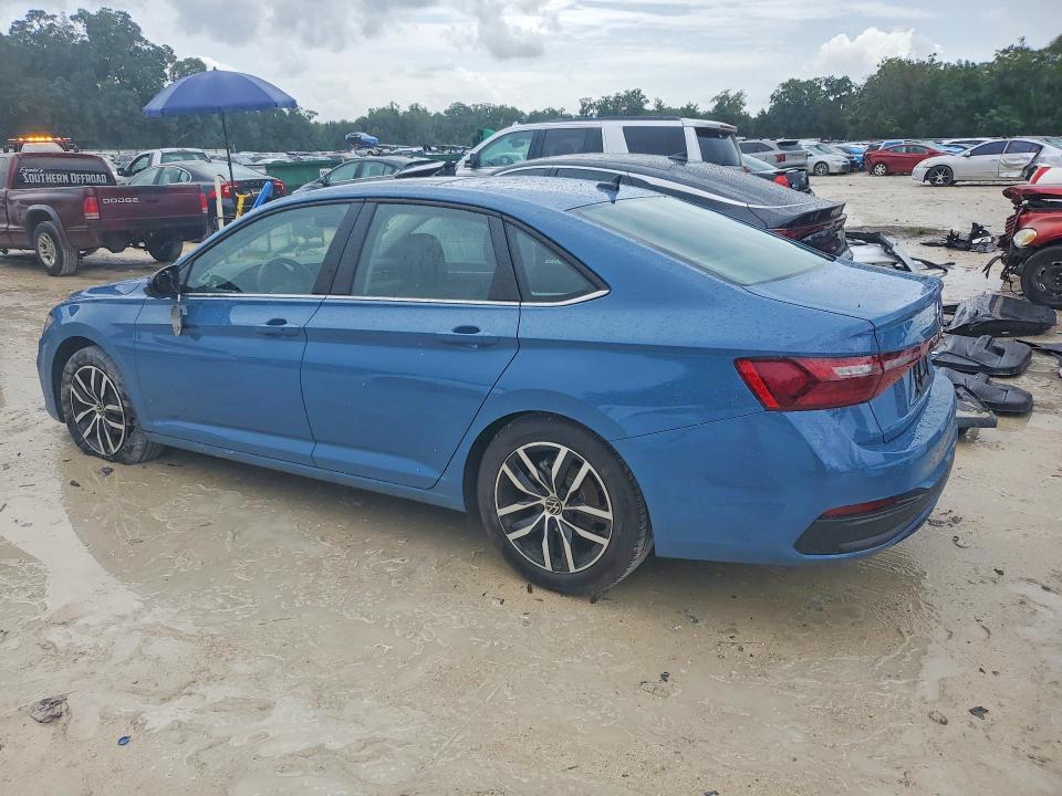 2026 Volkswagen Jetta VIN 3VW7W7BU5TM056309 COPART salvage auction — FRONT END, MT - CERTIFICATE OF TITLE (P), sold $14,700 on 2026-08-03 (photo 2)
