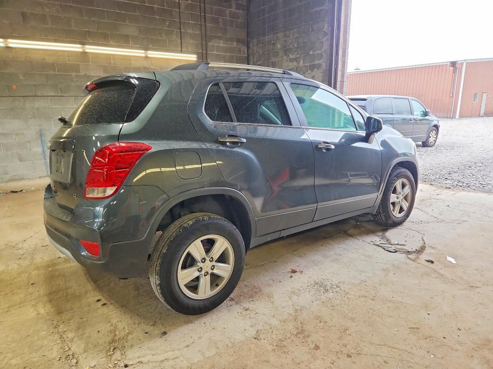 2018 Chevrolet Trax VIN KL7CJLSB1JB565984 COPART salvage auction — FRONT END, NY - MV-907A SALVAGE CERTIFICATE, sold $875 on 2026-07-28 (photo 3)