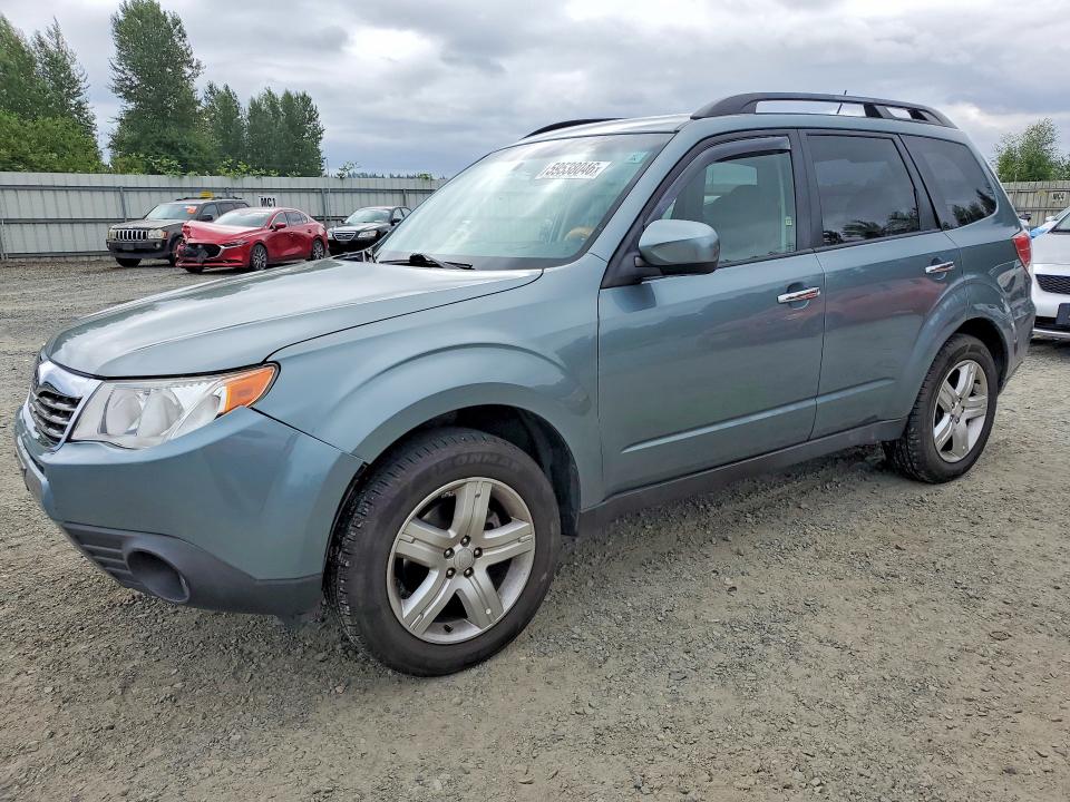 2009 Subaru Forester VIN JF2SH64679H754080 COPART salvage auction — FRONT END, Wa - Bill Of Sale, sold $1,350 on 2026-07-20 (photo 1)