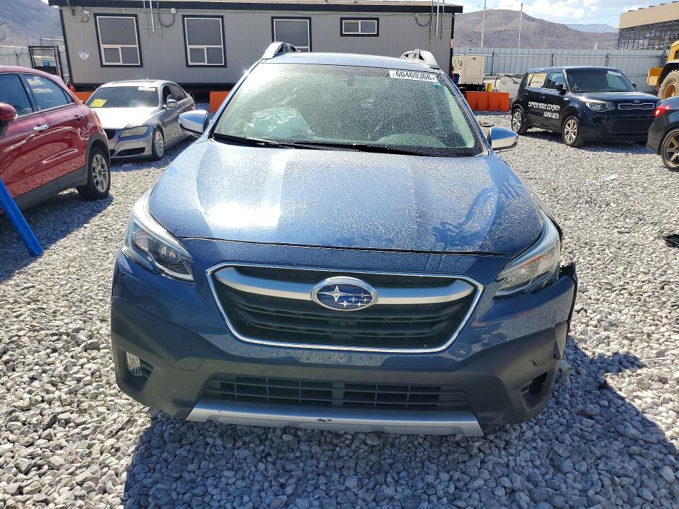 2021 Subaru Outback VIN 4S4BTAPC2M3186033 COPART salvage auction — FRONT END, Salvage Title, sold $300 on 2026-07-27 (photo 5)