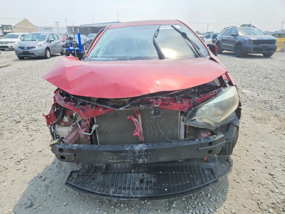 2016 Toyota Corolla VIN 5YFBURHE2GP444370 COPART salvage auction — FRONT END, Co - Public - Salvage Title, sold $1,600 on 2026-07-16 (photo 5)