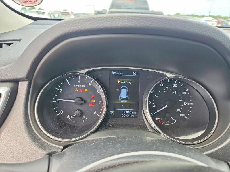 2016 Nissan Rogue VIN KNMAT2MT1GP707444 COPART salvage auction — SIDE, LA - CERT OF TITLE-SALVAGE, sold $775 on 2026-07-22 (photo 9)