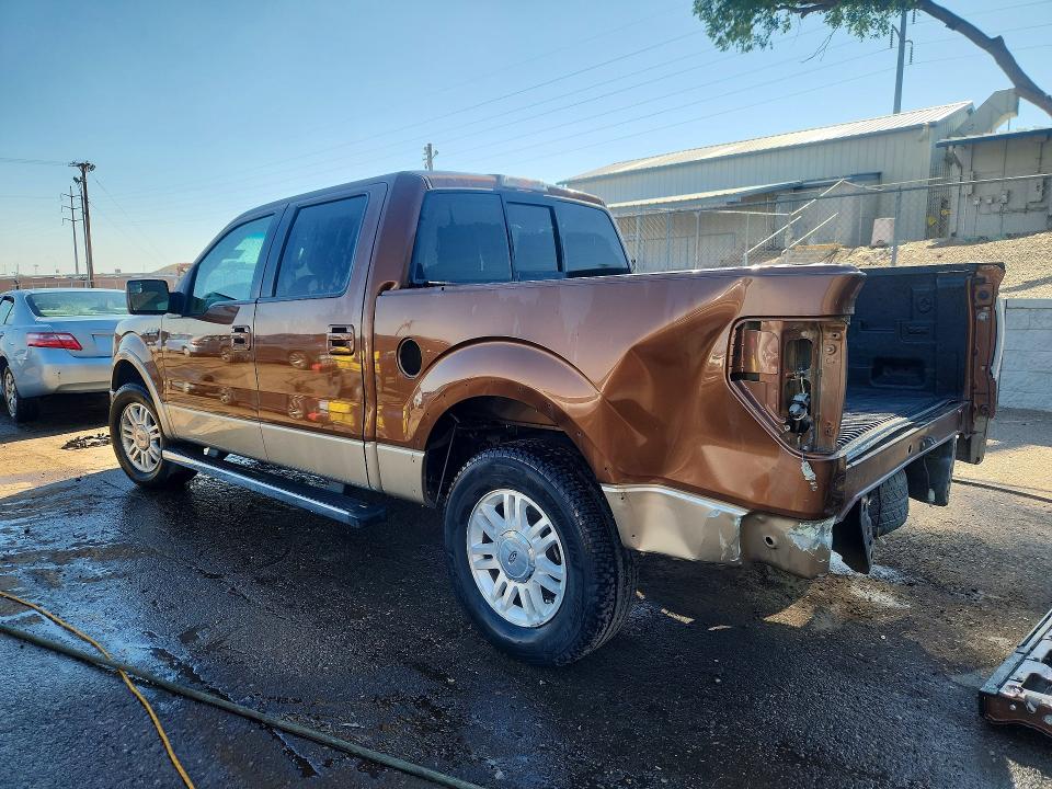2012 Ford F-150 VIN 1FTFW1CF9CFC34153 COPART salvage auction — REAR END, Nm - Cert Of Title-Salvage, sold $250 on 2026-07-23 (photo 2)