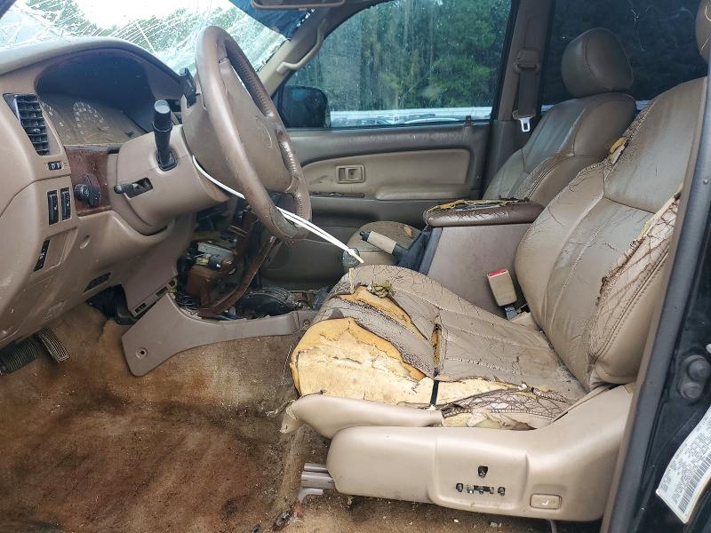2001 Toyota 4runner VIN JT3GN87R010191783 COPART salvage auction — ROOF, GA - CERT OF TITLE-SALVAGE (P), sold $275 on 2026-07-29 (photo 7)