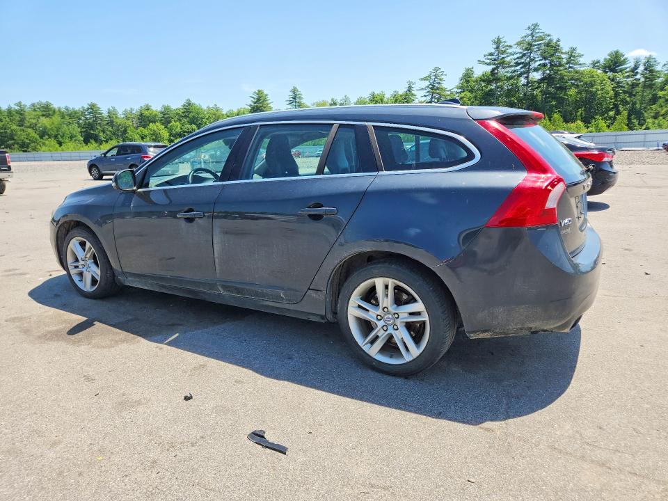 2015 Volvo V60 VIN YV1612SD4F1204655 COPART salvage auction — NORMAL WEAR, Me - Certificate Of Title, sold $3,150 on 2026-07-08 (photo 2)
