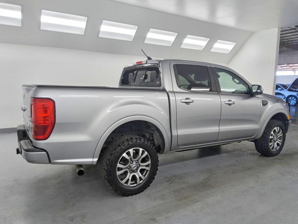 2020 Ford Ranger VIN 1FTER4FH6LLA47956 COPART salvage auction — FRONT END, CA - CERTIFICATE OF TITLE, sold $9,400 on 2026-07-28 (photo 3)