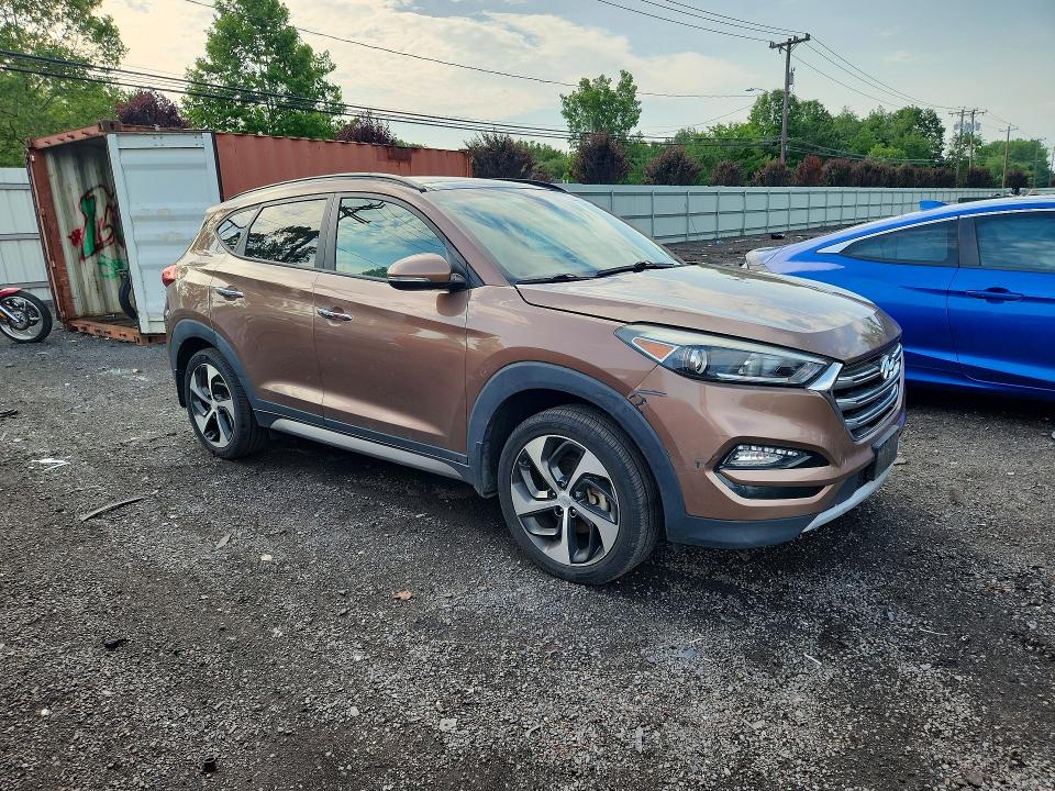 2017 Hyundai Tucson VIN KM8J3CA23HU297102 COPART salvage auction — MECHANICAL, Ct - Certificate Of Title, sold $1,350 on 2026-07-14 (photo 4)