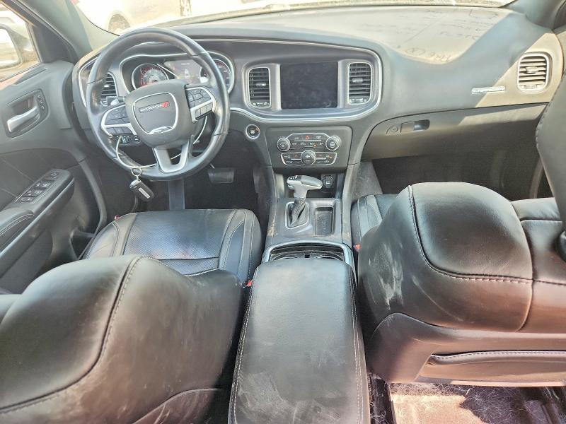 2018 Dodge Charger VIN 2C3CDXJG3JH159182 COPART salvage auction — FRONT END, Il - Salvage Certificate, sold $7,200 on 2026-08-25 (photo 8)
