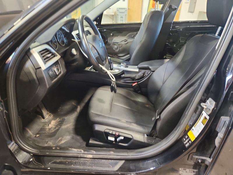 2017 BMW 3er VIN WBA8E5G36HNU45257 COPART salvage auction — REAR END, Pa - Certificate Of Salvage, sold $2,800 on 2026-07-13 (photo 7)