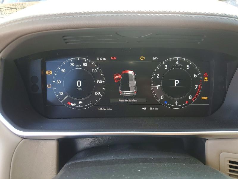 2019 Land rover RANGE ROVER VIN SALWR2RU4KA866971 COPART salvage auction — SIDE, Pa - Certificate Of Salvage, sold $225 on 2026-07-31 (photo 9)