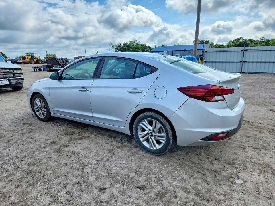 2019 Hyundai Elantra VIN KMHD84LF1KU768689 COPART salvage auction — MECHANICAL, Al - Certificate Of Title, sold $1,550 on 2026-07-23 (photo 2)