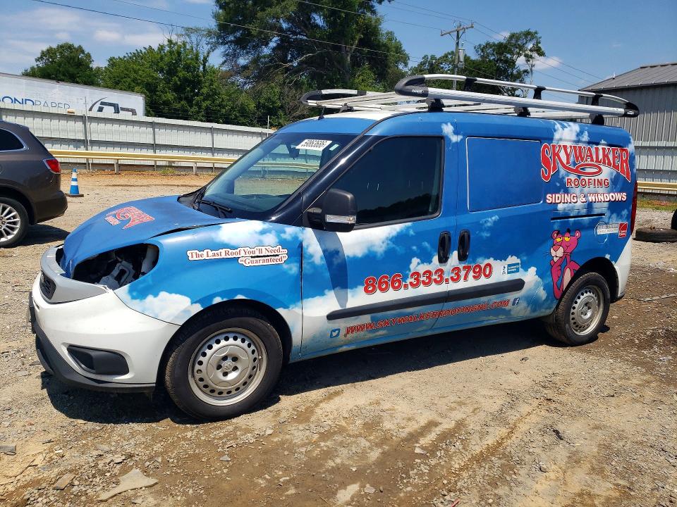2022 Ram VIN ZFBHRFAB1N6W63080 COPART salvage auction — FRONT END, Va - Cert Of Title - Salvage, sold $1,750 on 2026-08-12 (photo 1)