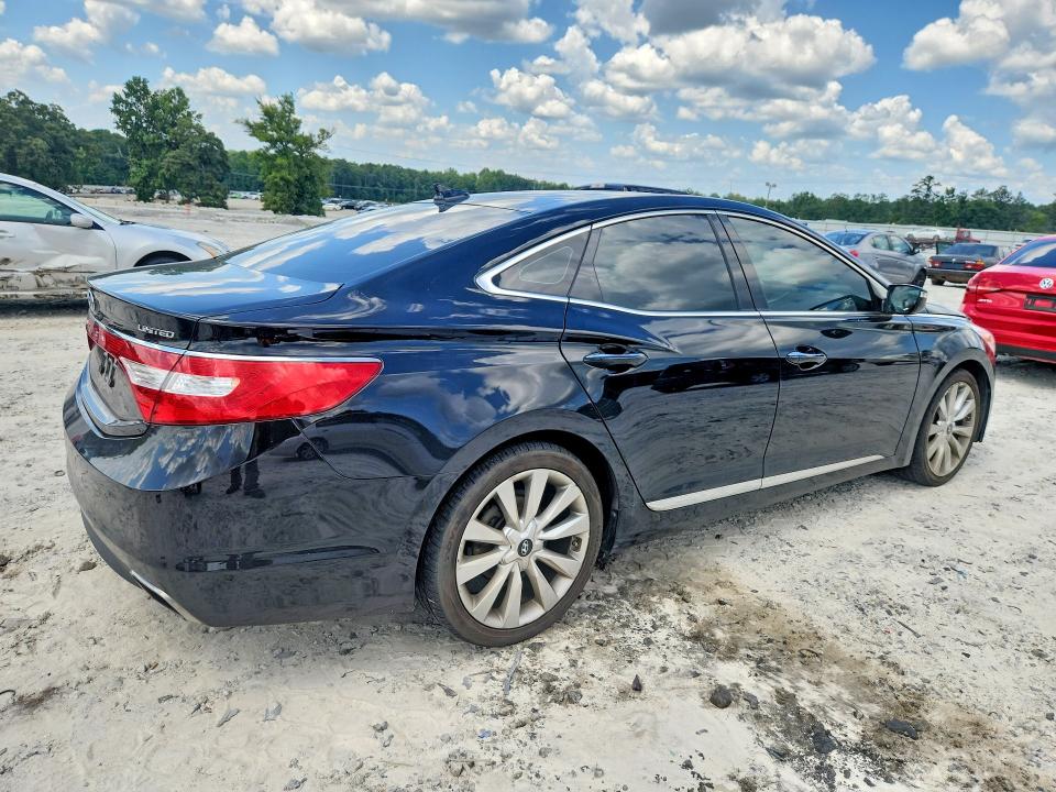 2016 Hyundai Azera VIN KMHFH4JG5GA509264 COPART salvage auction — SIDE, Ga - Cert Of Title-Salvage, sold $675 on 2026-07-27 (photo 3)