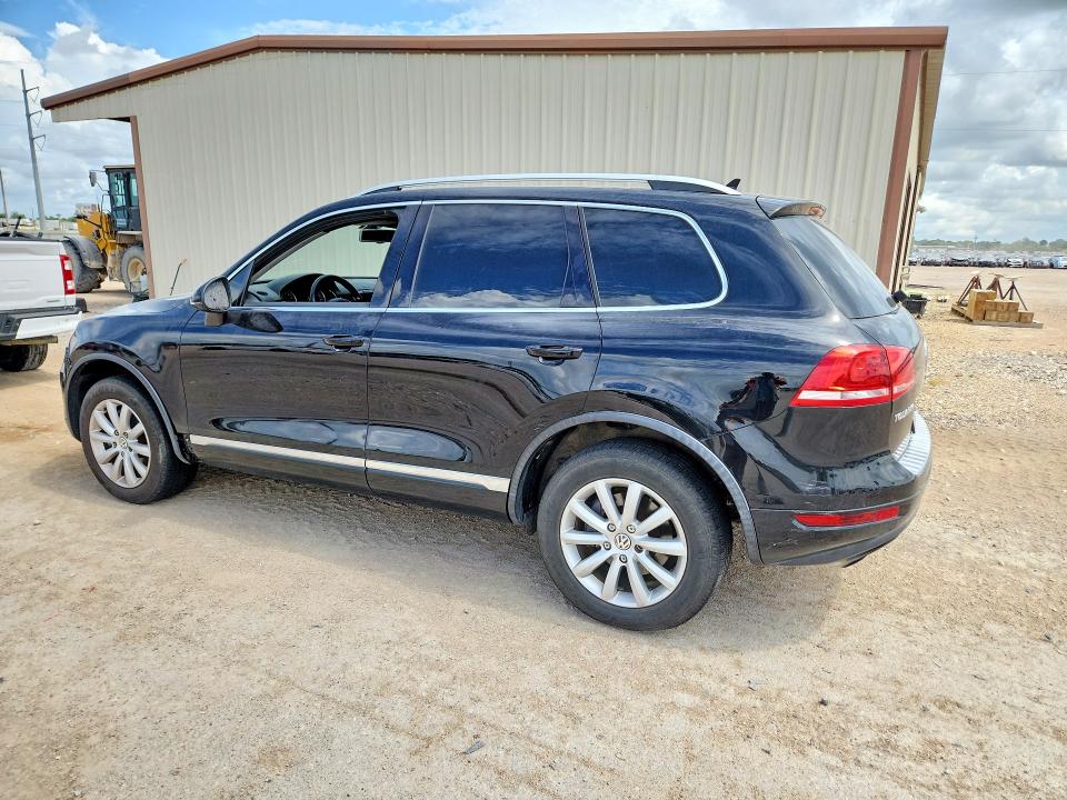 2012 Volkswagen Touareg VIN WVGEF9BP3CD009478 COPART salvage auction — FRONT END, Mt - Certificate Of Title, sold $750 on 2026-07-29 (photo 2)