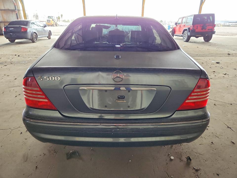 2006 Mercedes-benz S class VIN WDBNG75J96A482383 COPART salvage auction — FRONT END, AZ - CERTIFICATE OF TITLE (P), sold $475 on 2026-07-29 (photo 6)