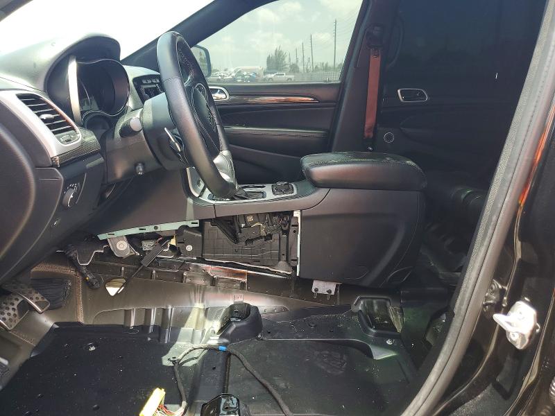 2019 Jeep Grand cherokee VIN 1C4RJFN92KC549568 COPART salvage auction — MECHANICAL, Ca - Salvage Certificate, sold $7,000 on 2026-07-29 (photo 7)