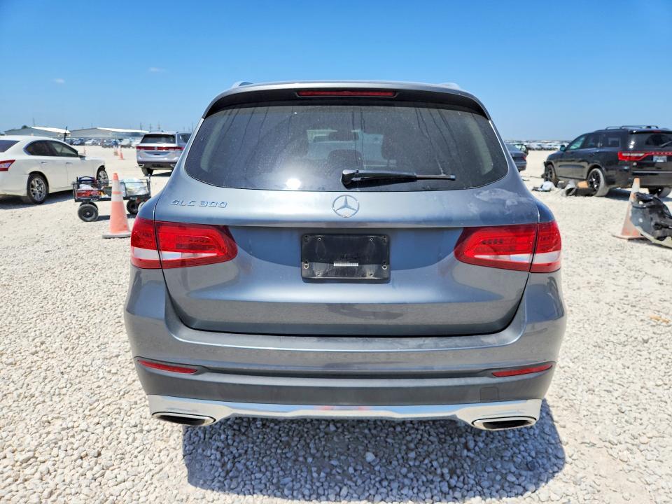 2018 Mercedes-benz Glc VIN WDC0G4JB8JV060867 COPART salvage auction — FRONT END, Tx - Salvage Vehicle Title, sold $3,650 on 2026-08-20 (photo 6)