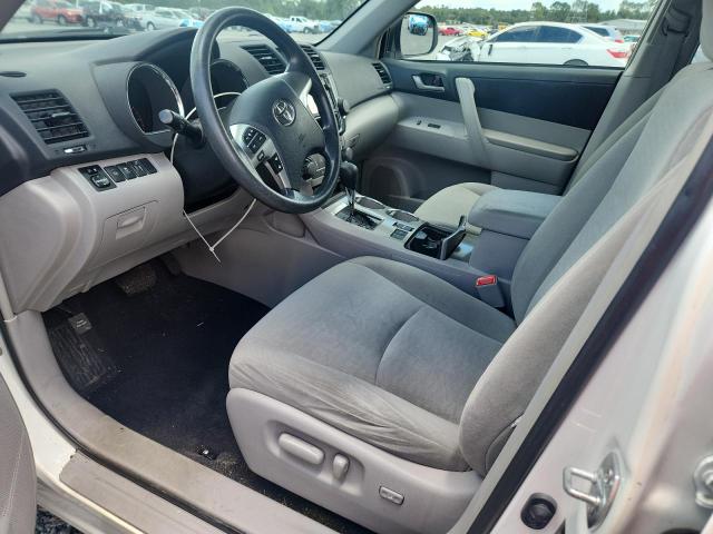 2013 Toyota Highlander VIN 5TDZA3EHXDS037757 COPART salvage auction — FRONT END, Fl - Cert Of Title Slvg Rebuildable, sold $4,450 on 2026-07-17 (photo 7)